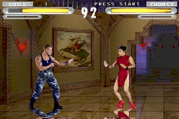 Street Fighter: The Movie (v1.12) screen shot game playing